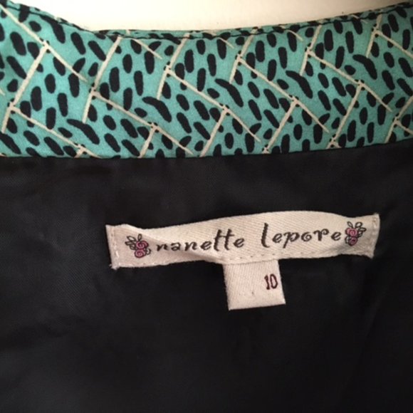 Nanette Lepore Summer Silk Dress - Picture 5 of 6